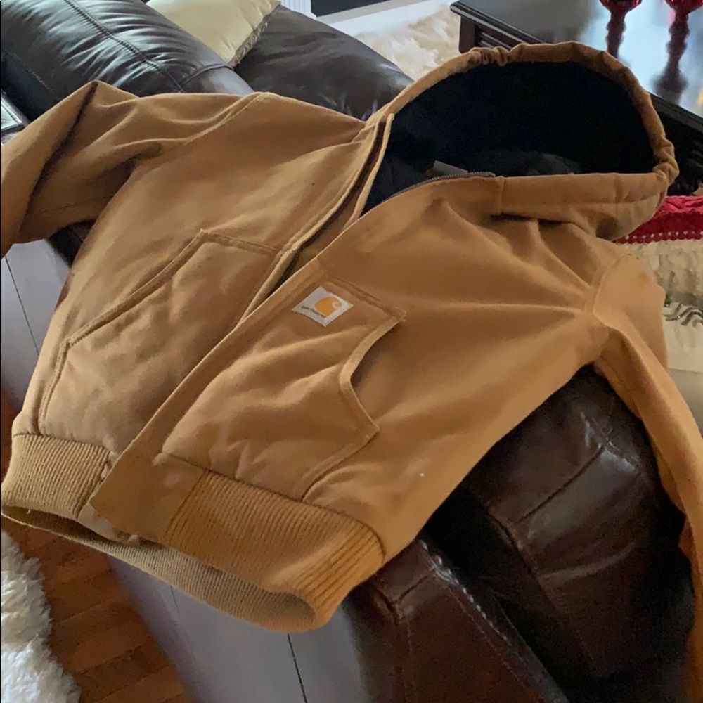 Boys Carhart Coat Small 7-8